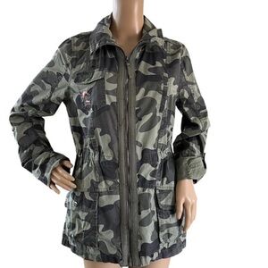 Ashley By 26 International Camouflage Jacket